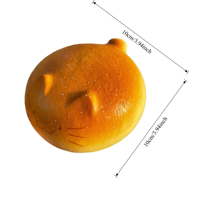 Cute Cat Bread Squishy