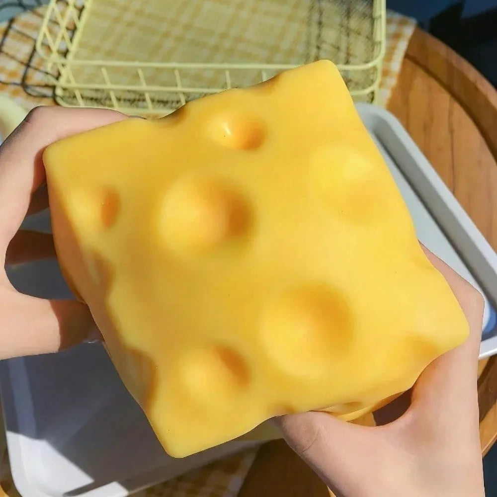 Jumbo Cheese Squishy