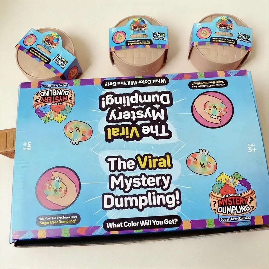 Cute  Mystery Dumpling