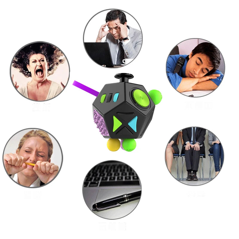 12-Sided Fidget Cube