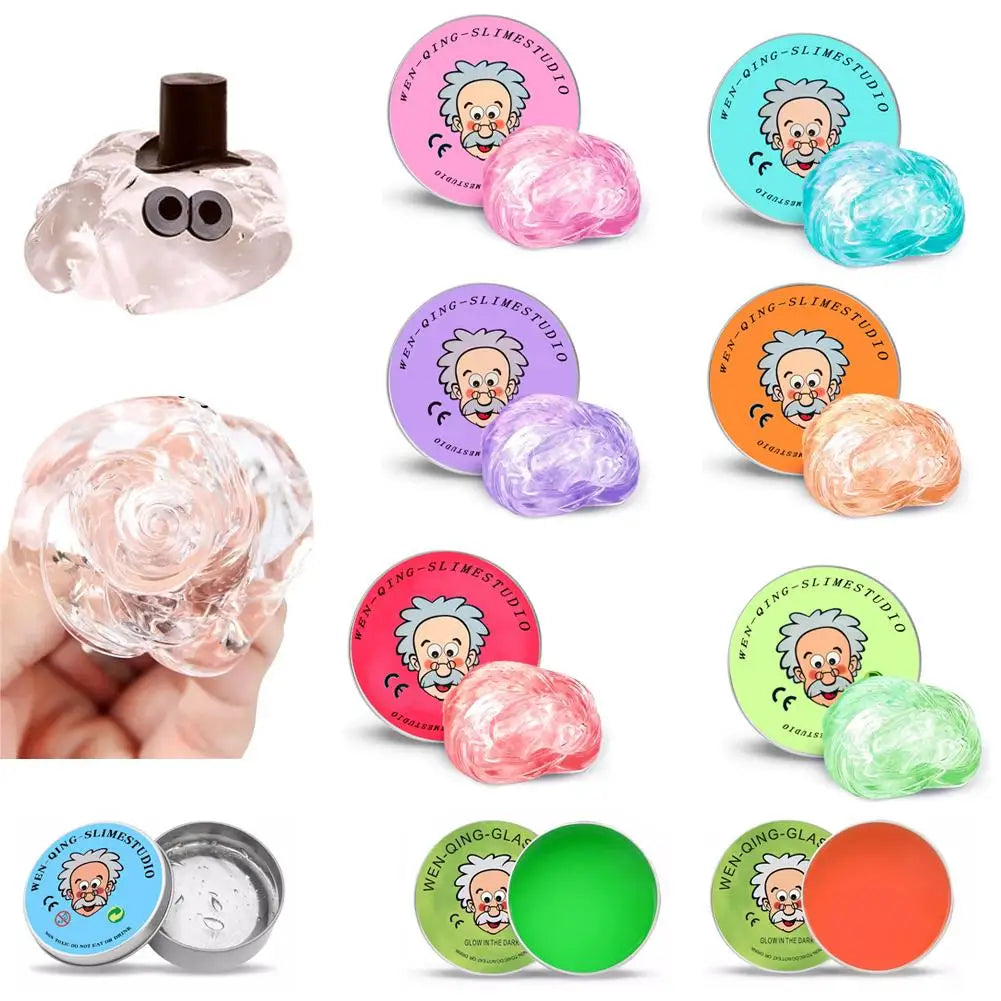 Crystal Clear Thinking Putty