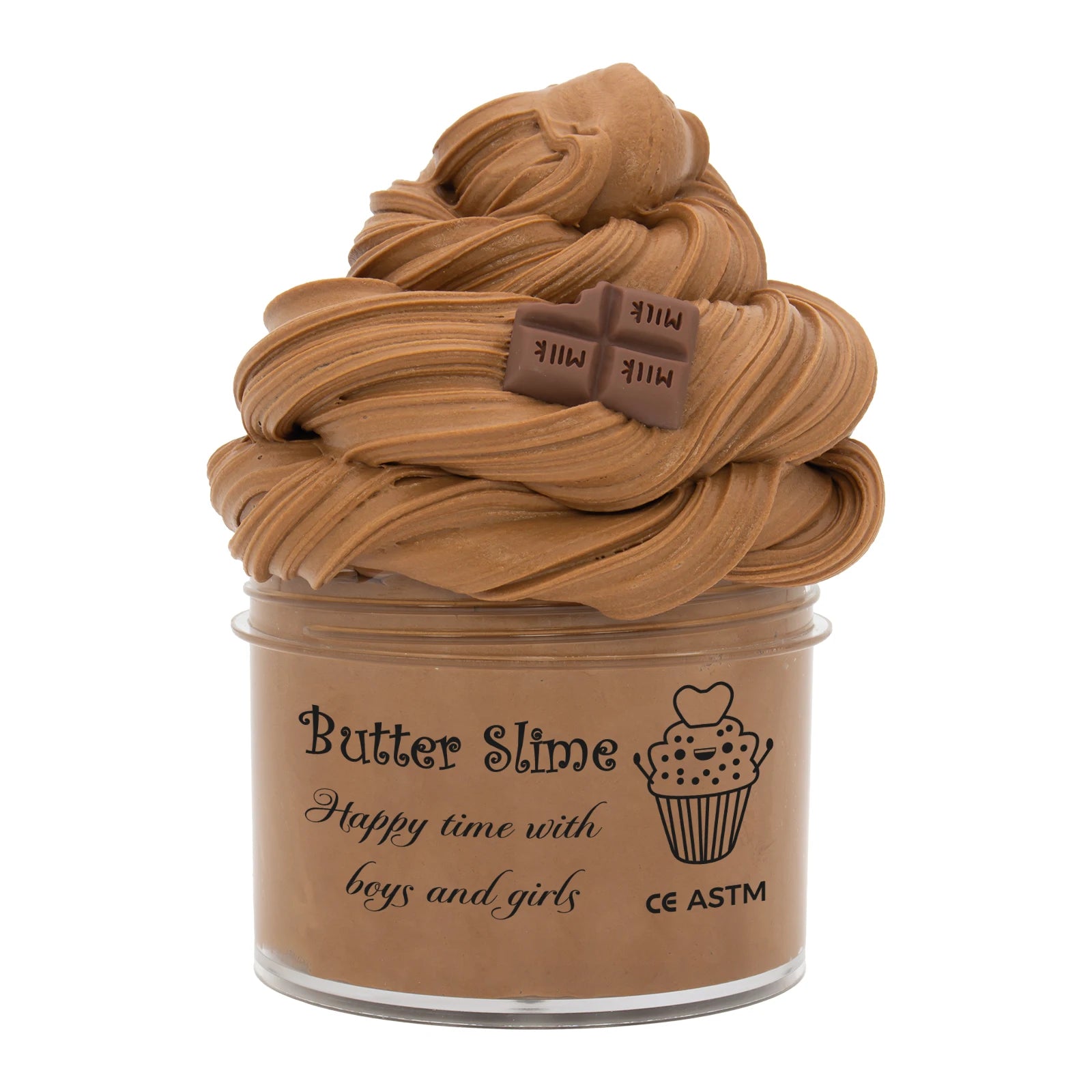 Chocolate Cookie Butter Slime