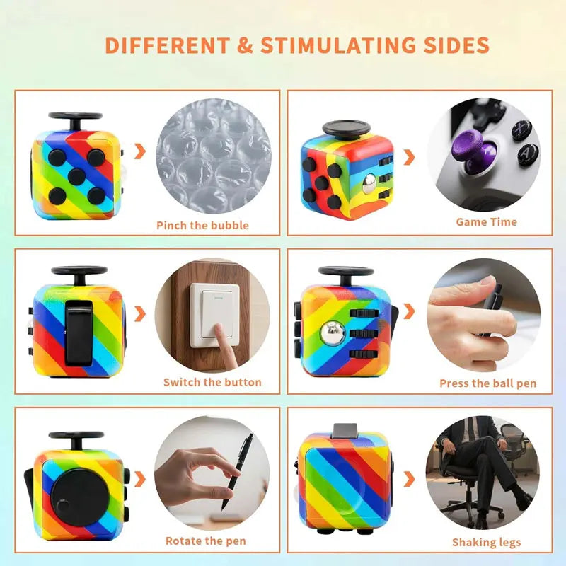 Magic Sensory Fidget Cube