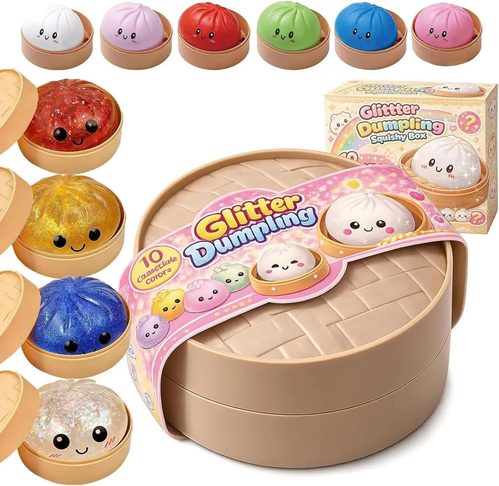Glitter Dumpling Mystery Box