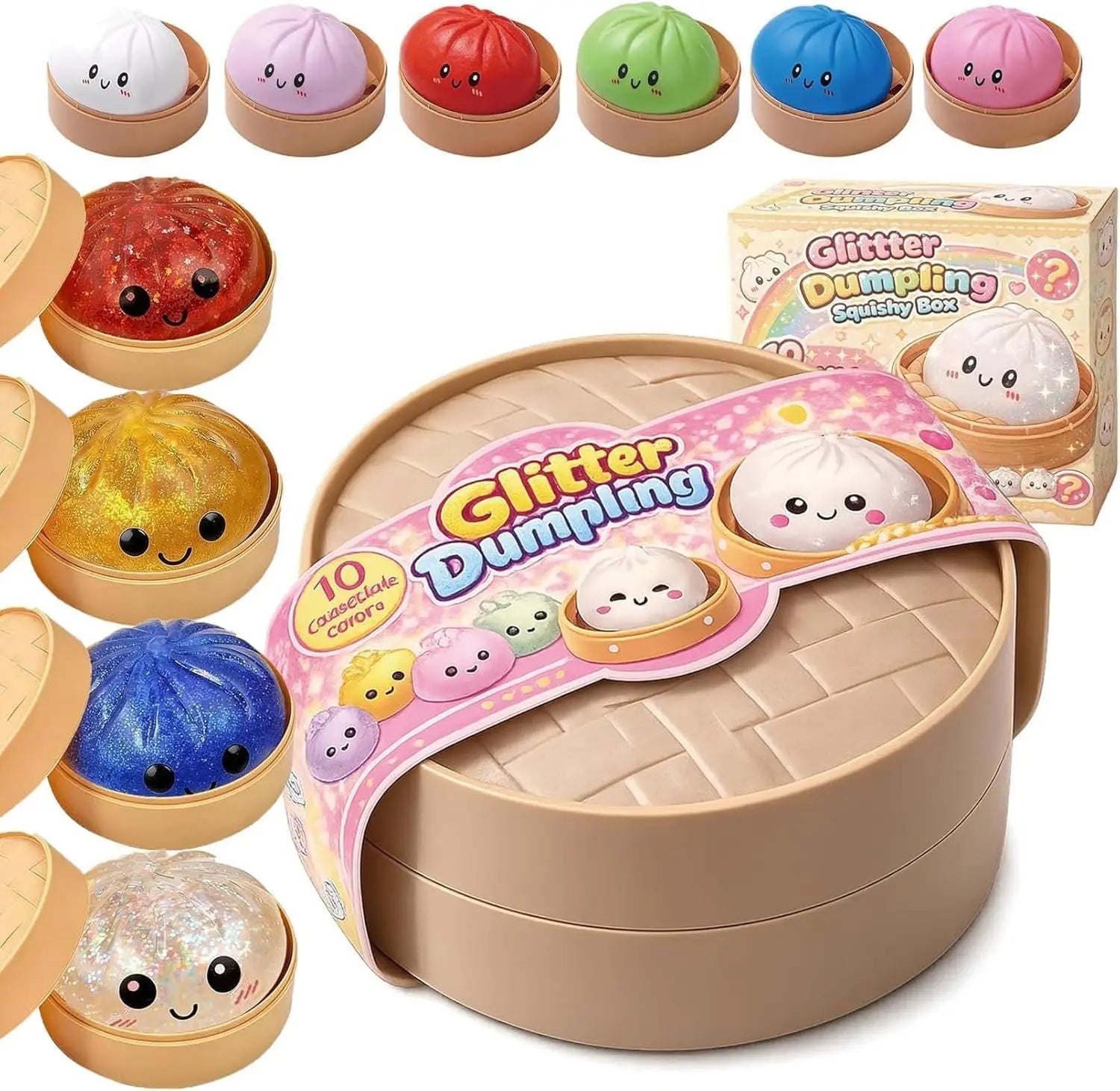 Glitter Dumpling Mystery Box