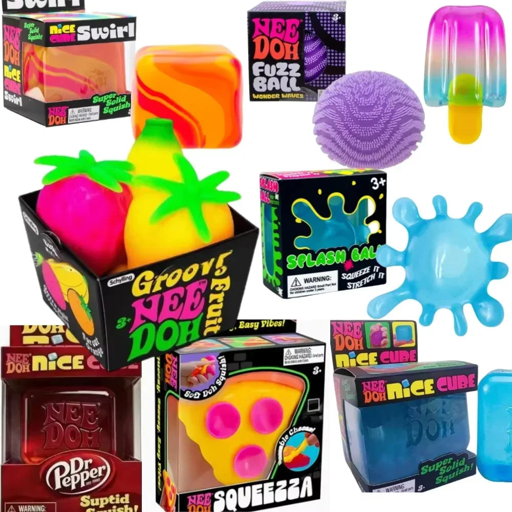 NeeDoh Sensory Fidget Cube
