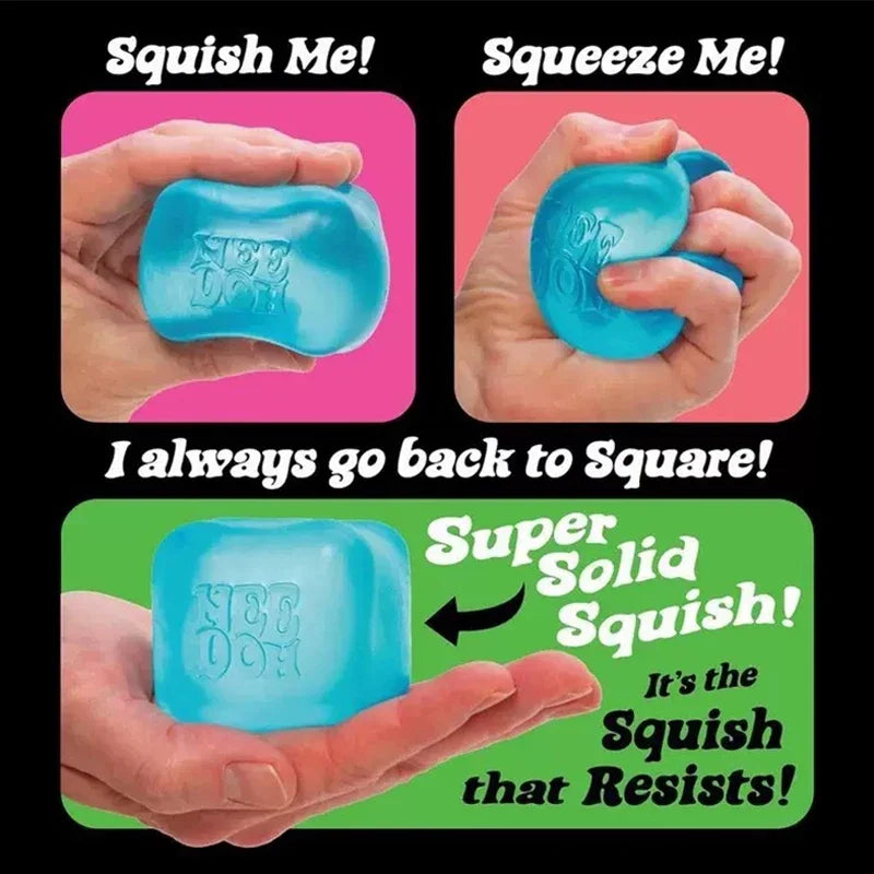 Needoh Sensory Fidget Cube