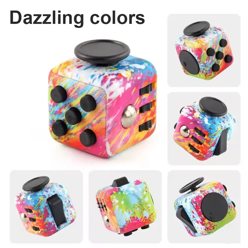 Magic Sensory Fidget Cube