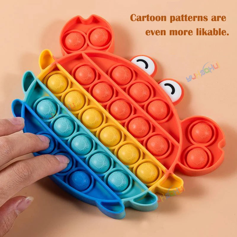 Rainbow Pop It Fidget Toy