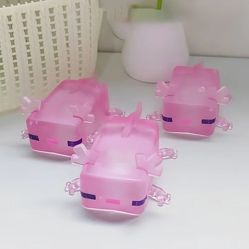 Pixel Axolotl Squishy