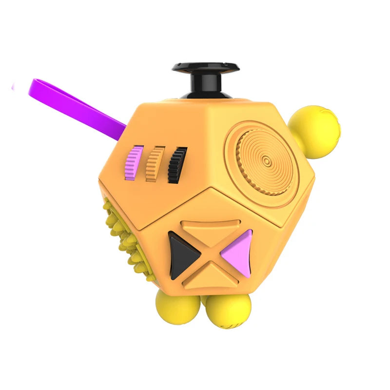 12-Sided Fidget Cube