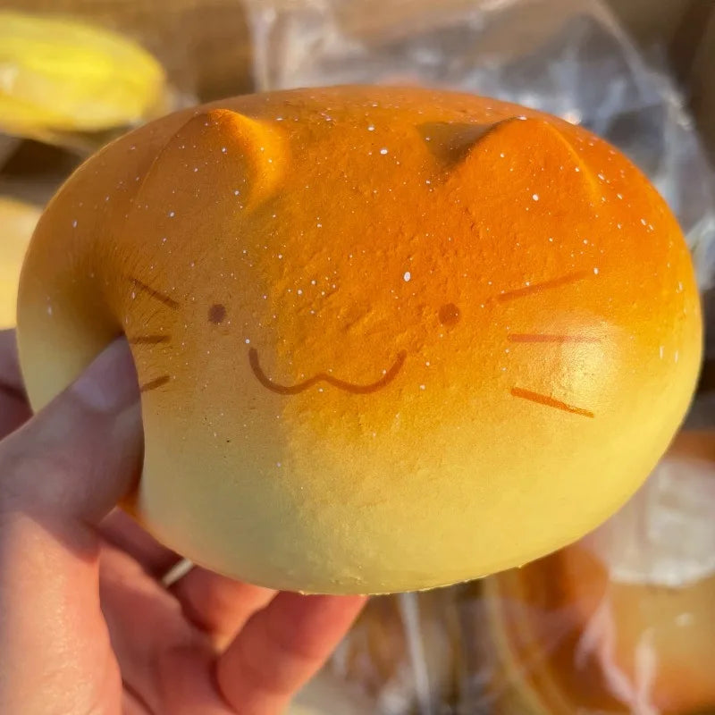 Cute Cat Bread Squishy