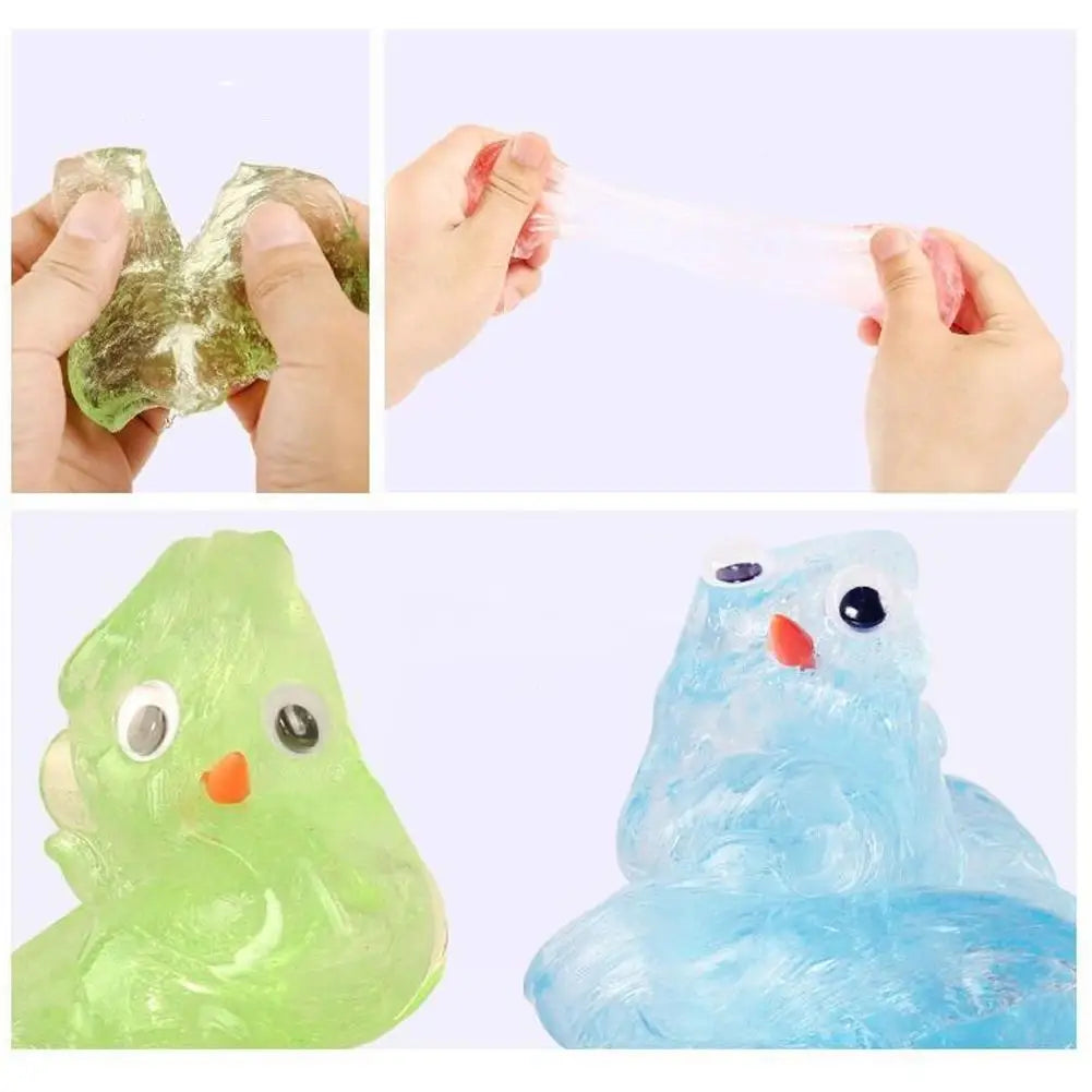 Crystal Clear Thinking Putty