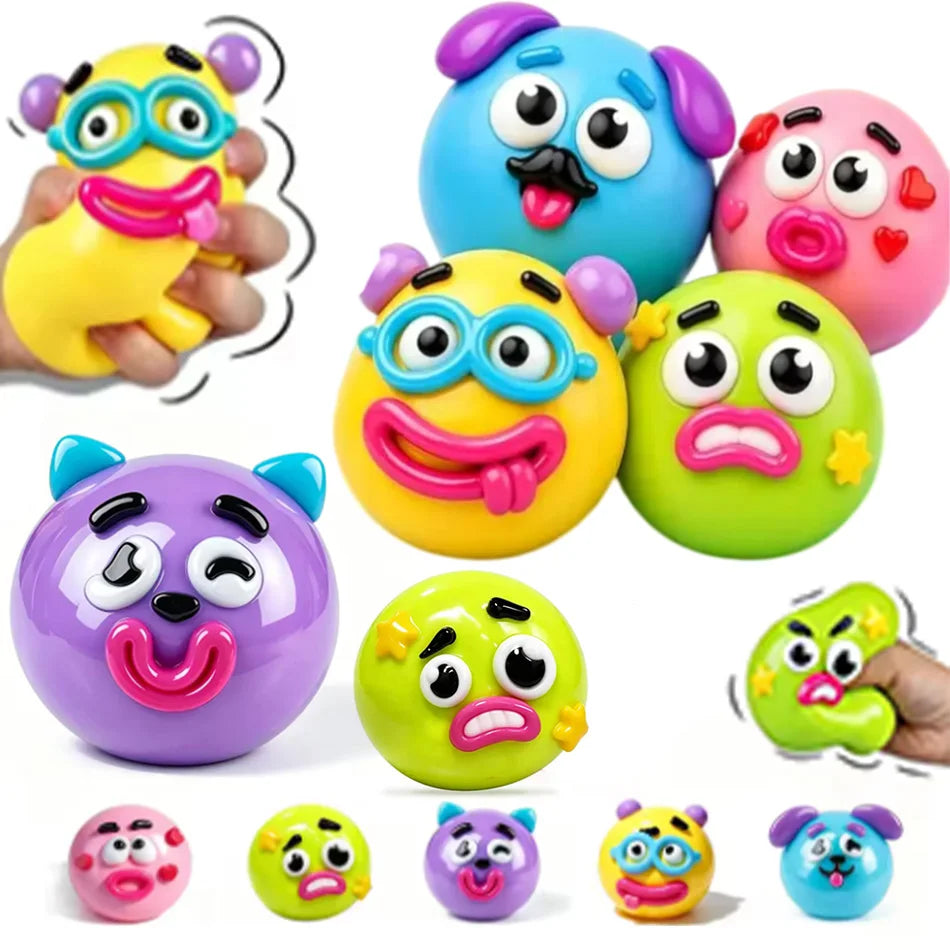 Funny Dog Face Squishy