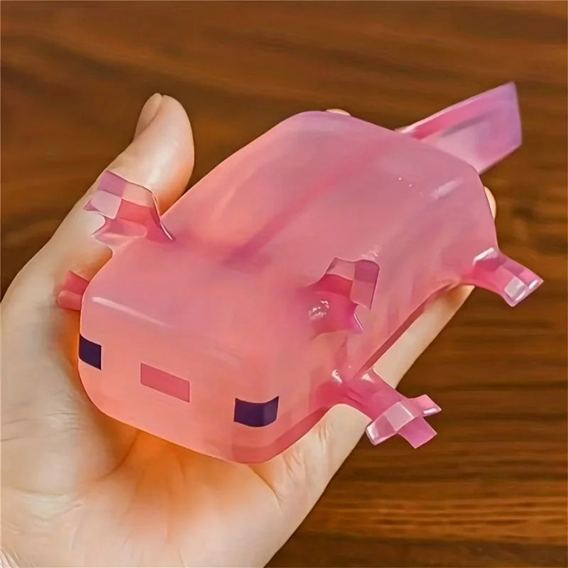 Pixel Axolotl Squishy