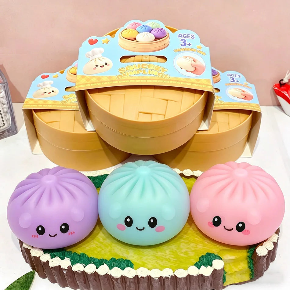 Jumbo Dumpling Squishy