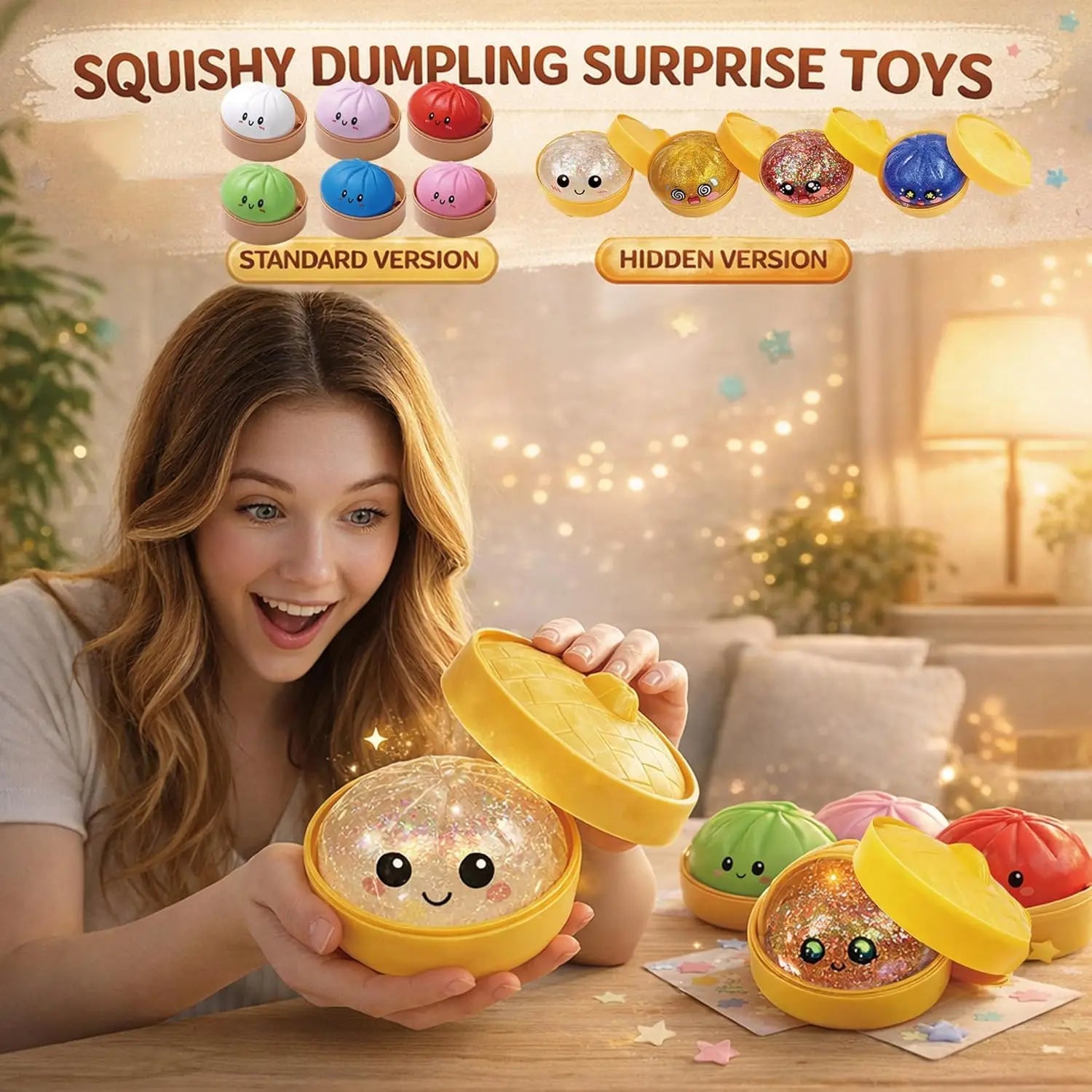 Glitter Dumpling Mystery Box