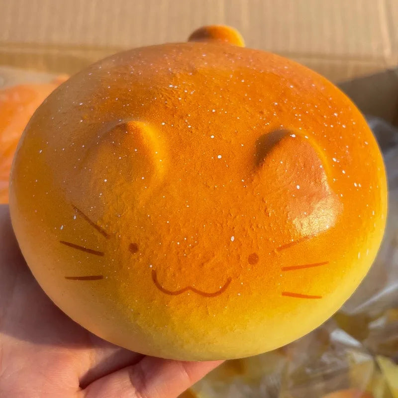 Cute Cat Bread Squishy