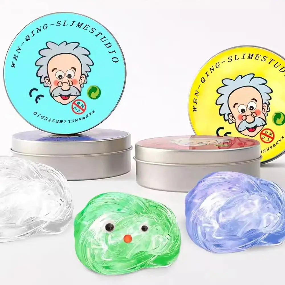 Crystal Clear Thinking Putty