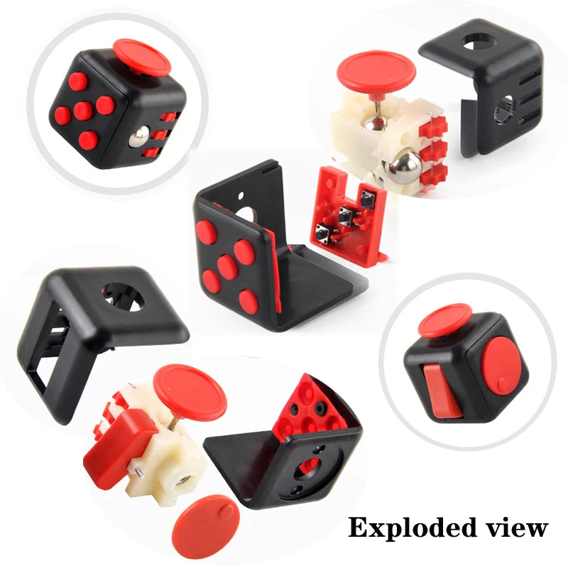 12-Sided Fidget Cube