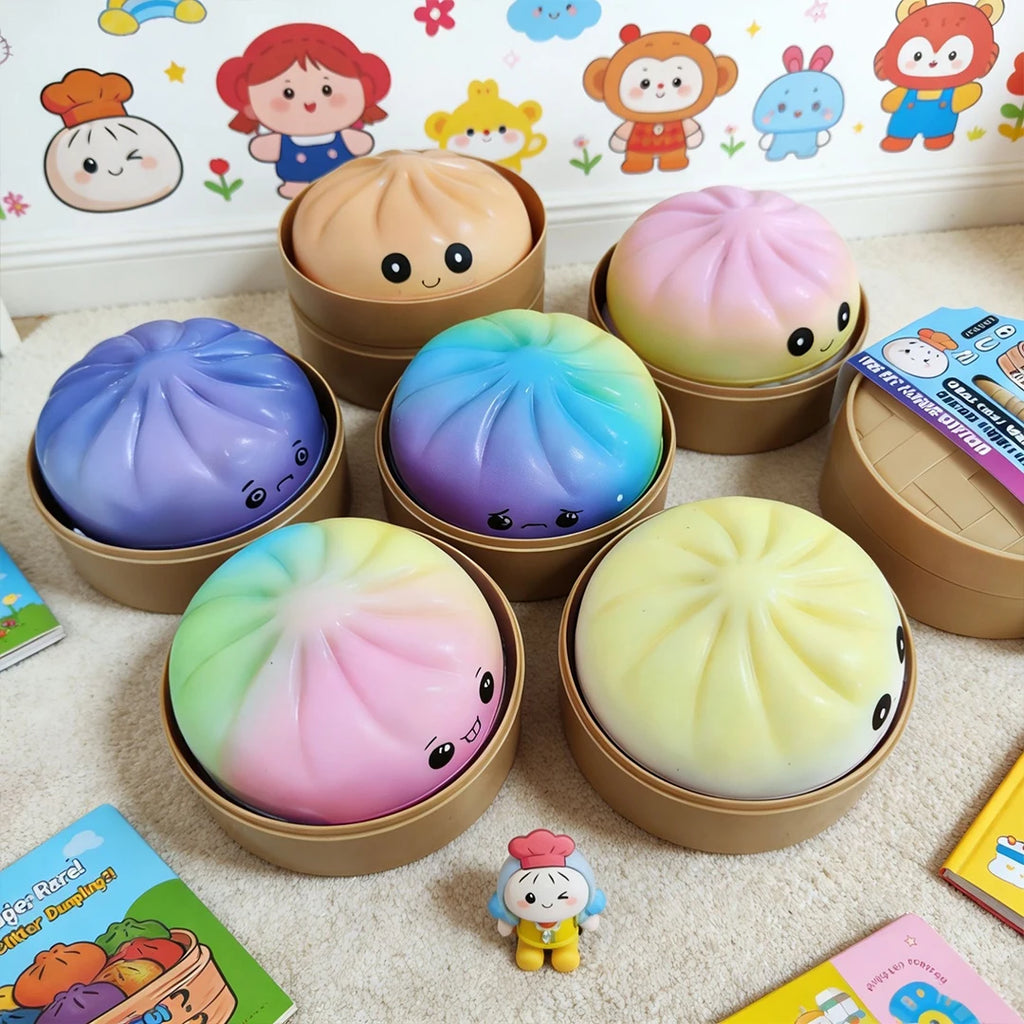 Cute  Mystery Dumpling