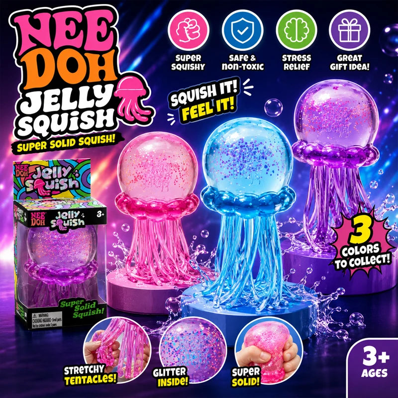 Jellyfish SquishyBlind Box