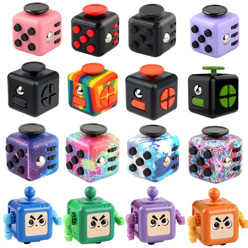 12-Sided Fidget Cube