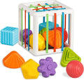 Montessori Sensory Shape Sorting Cube