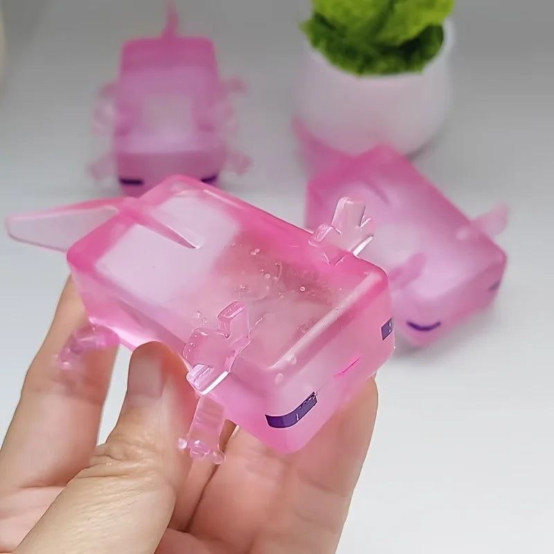 Pixel Axolotl Squishy