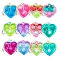 Mini Pop Fidget Keychains