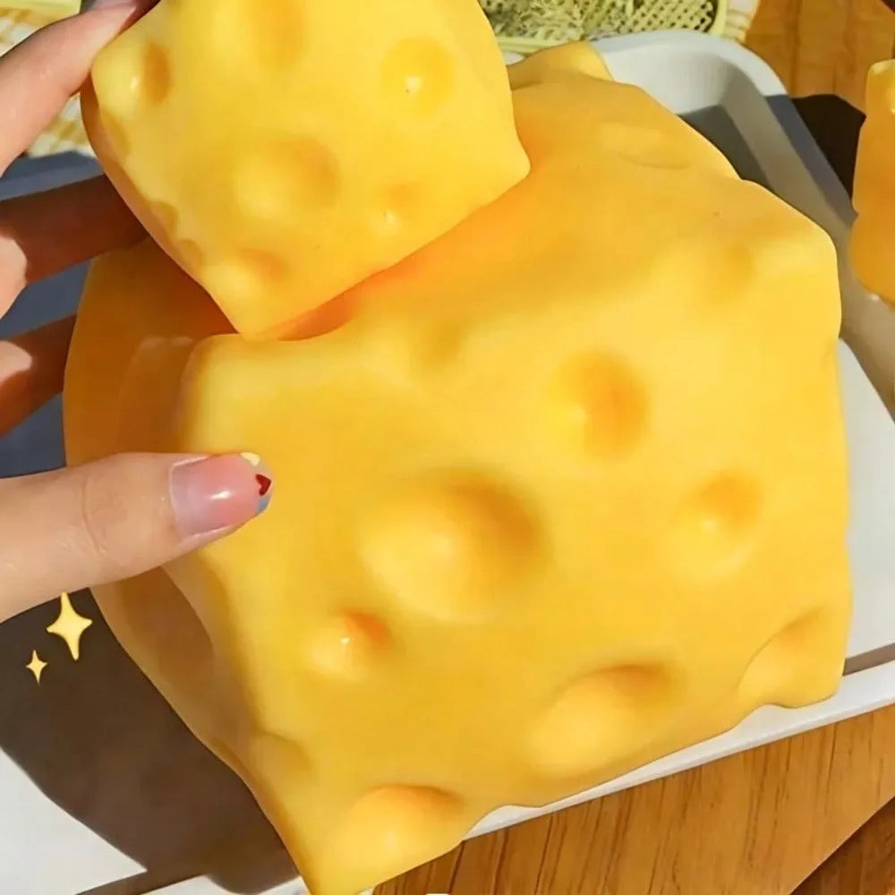 Jumbo Cheese Squishy