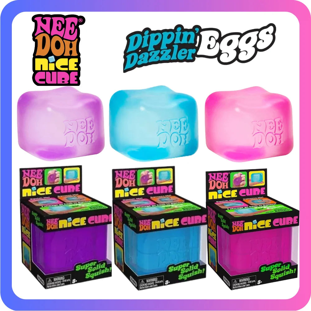 Needoh Sensory Fidget Cube