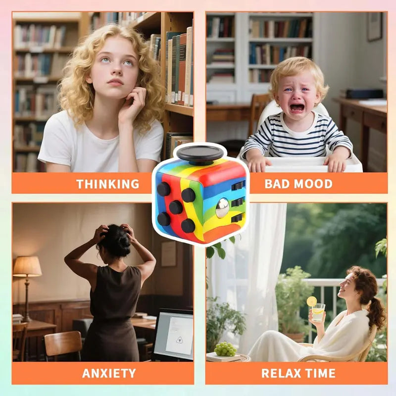 Magic Sensory Fidget Cube