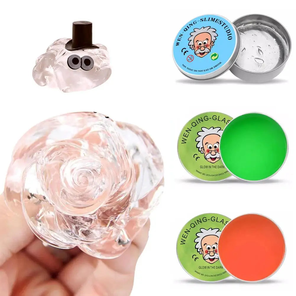 Crystal Clear Thinking Putty
