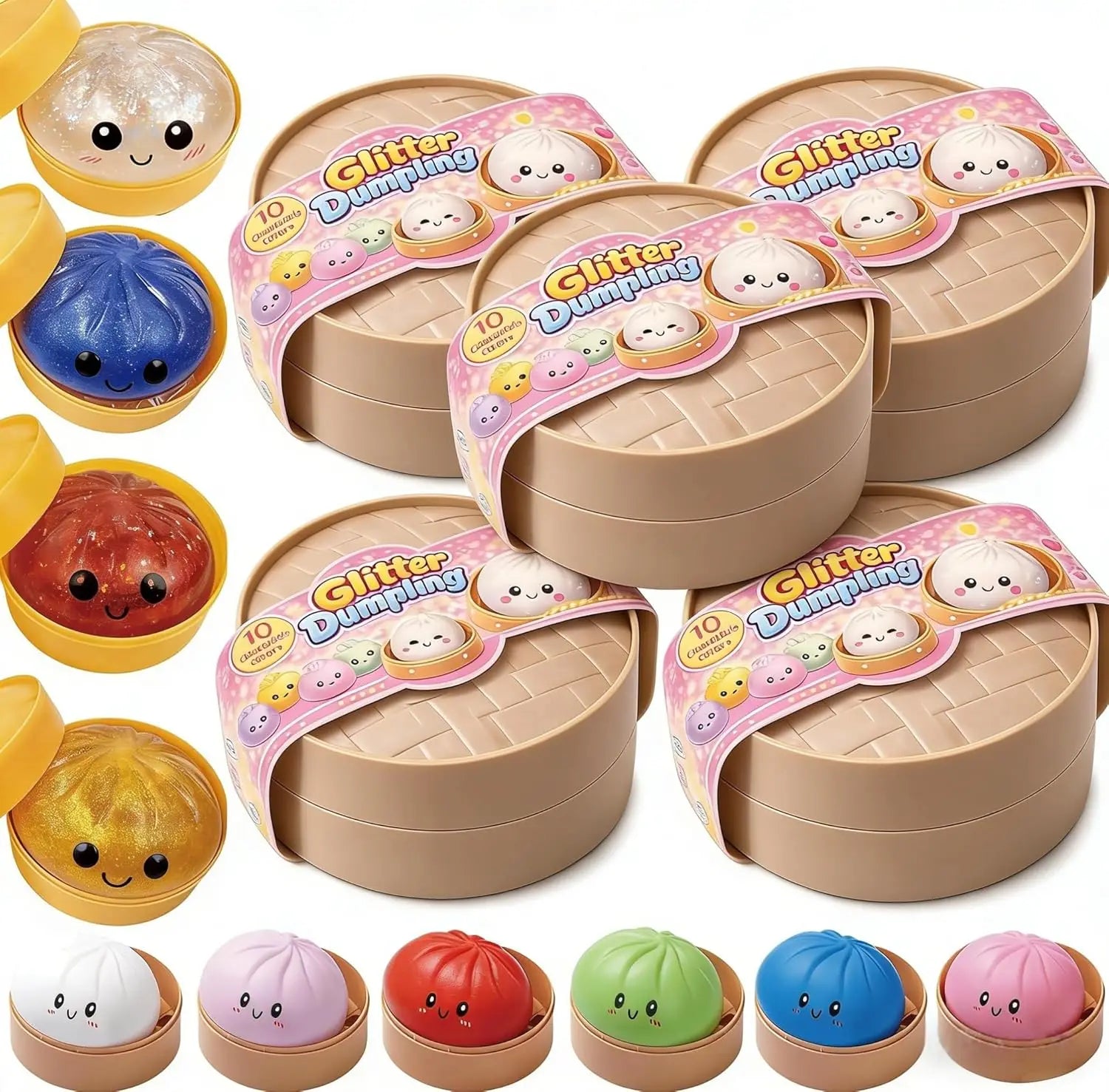 Glitter Dumpling Mystery Box